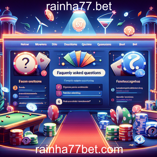 Descubra a Categoria Perguntas Frequentes no rainha77.bet