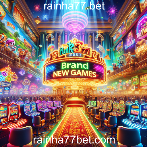 Explorando os Novos Jogos do Rainha77.bet
