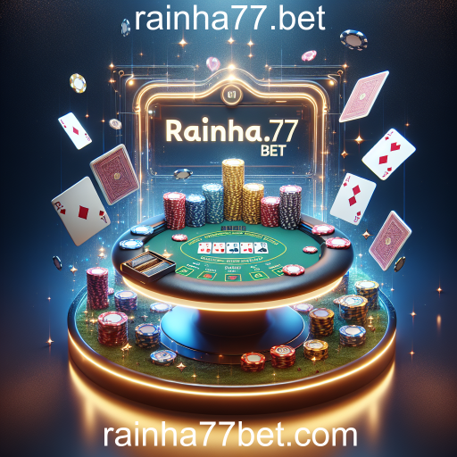 Descubra o Mundo do Poker Online no rainha77.bet