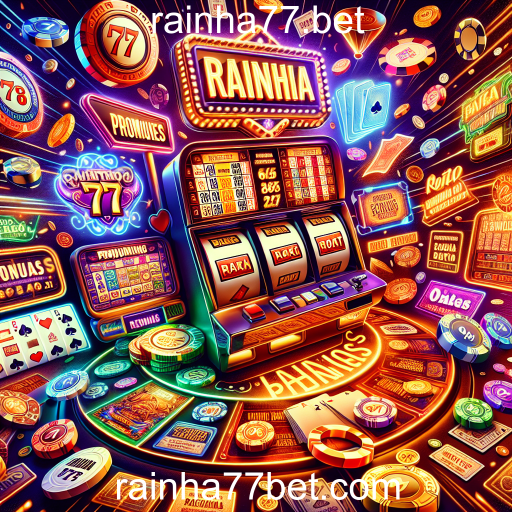 Atraia Grandes Ganhos com as Promoções do Rainha77.bet