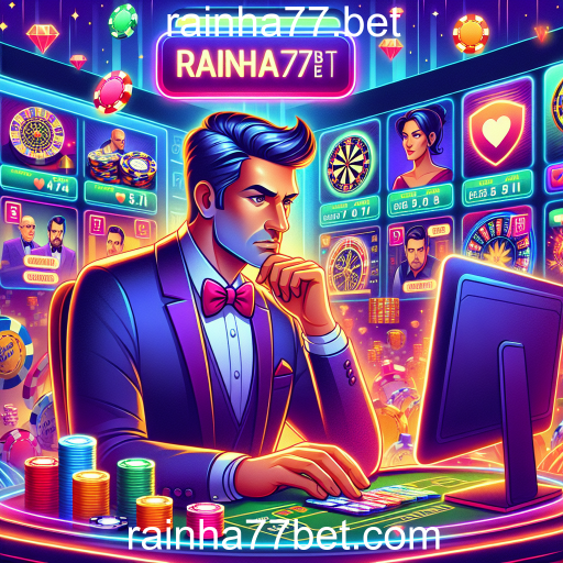Avaliações: Descubra os Melhores Jogos no rainha77.bet