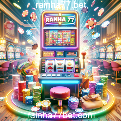 A Emoção dos Caça-níqueis: Descubra o Mundo dos Slots no rainha77.bet