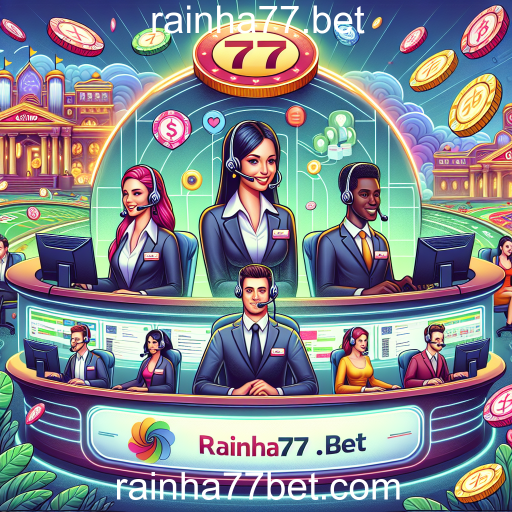 A Importância do Atendimento no Jogo Online: Uma Análise da rainha77.bet