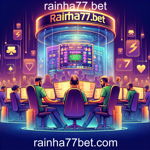 Explorando os Torneios de Jogos Online no rainha77.bet